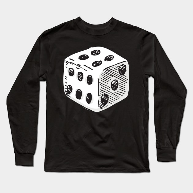 Gambling Long Sleeve T-Shirt by deepfuze